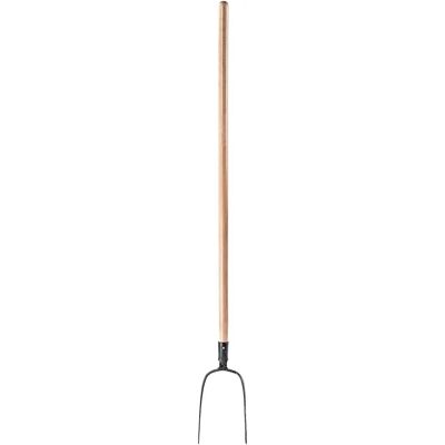 KADAX Fourche à Foin - Outil de Jardin en Acier Résistant - Publicité KADAX Fourche à Foin - Outil de Jardin en Acier Résistant - Publicité