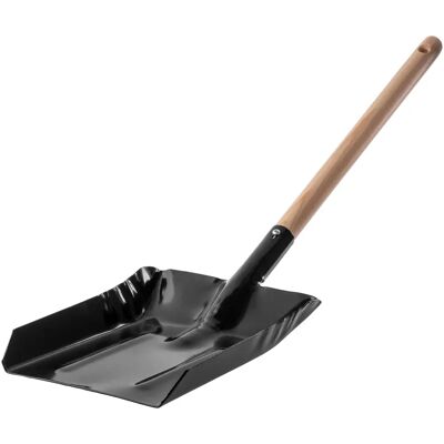 Kadax Metal Ash Shovel - Large, Heavy Duty, Versatile Tool - Ash & Coal Scoop Kadax Metal Ash Shovel - Large, Heavy Duty, Versatile Tool - Ash & Coal Scoop