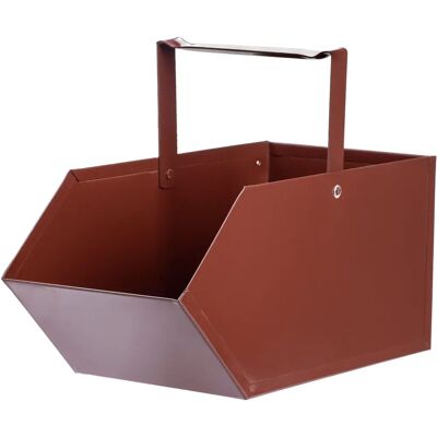 KADAX Coal Container - Durable Steel Ash and Coal Bin KADAX Coal Container - Durable Steel Ash and Coal Bin