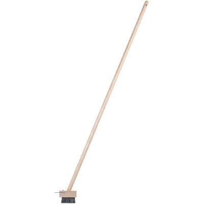 KADAX Paving Brush with Wooden Shaft 135cm - Paving Brush KADAX Paving Brush with Wooden Shaft 135cm - Paving Brush