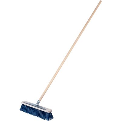KADAX Street Brush - 40cm, scraper, durable, ergonomic handle - Street Brush KADAX Street Brush - 40cm, scraper, durable, ergonomic handle - Street Brush