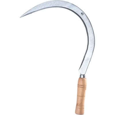 KADAX Sichelklinge zum Schneiden von Unkrautgras 45 cm KADAX Sichelklinge zum Schneiden von Unkrautgras 45 cm