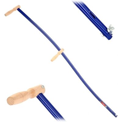 KADAX Gartenschere - 147cm Blau Metallklinge KADAX Gartenschere - 147cm Blau Metallklinge