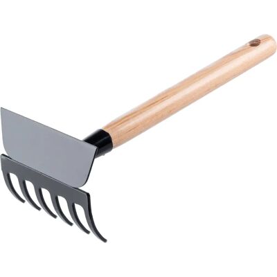 KADAX Kleine Gartenhacke mit Holzgriff - Gartenwerkzeug KADAX Kleine Gartenhacke mit Holzgriff - Gartenwerkzeug