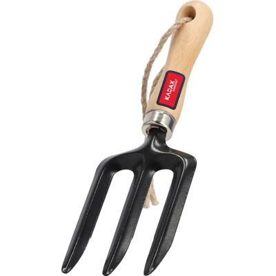 KADAX 3-Zinken Gartenfork - Umpflanzen, Gartengerät KADAX 3-Zinken Gartenfork - Umpflanzen, Gartengerät