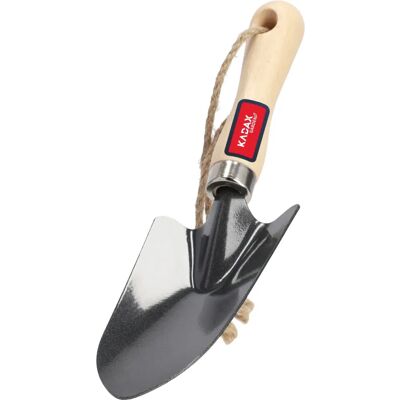 KADAX Steel Garden Shovel - 31cm Durable Transplanting Tool KADAX Steel Garden Shovel - 31cm Durable Transplanting Tool