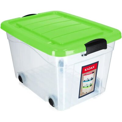KADAX Container Box Organizer Spielzeug auf Rädern - Stauraumlösung KADAX Container Box Organizer Spielzeug auf Rädern - Stauraumlösung