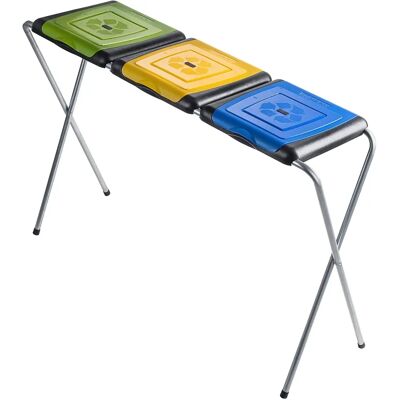 Kadax Trash Bag Support - Triple Segregation - 120L Kadax Trash Bag Support - Triple Segregation - 120L