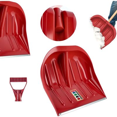 KADAX Schneeschaufel - Groß Rot - Schneeschieber KADAX Schneeschaufel - Groß Rot - Schneeschieber