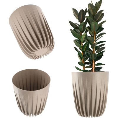 KADAX Öko Blumentopf 14,5x17cm - Robust & Umweltfreundlich KADAX Öko Blumentopf 14,5x17cm - Robust & Umweltfreundlich