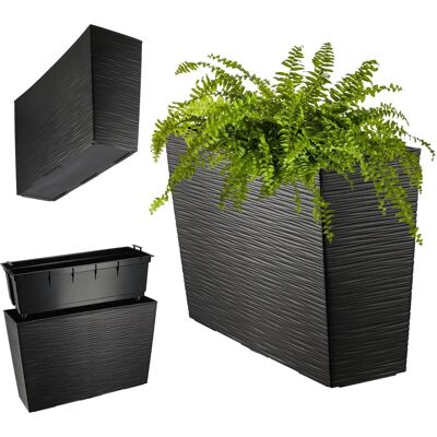 KADAX Vaso con Sistema di Irrigazione 19x56cm KADAX Vaso con Sistema di Irrigazione 19x56cm