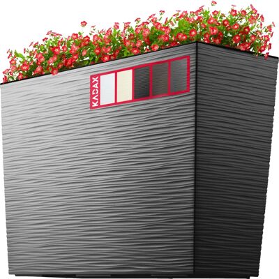 KADAX Blumenbeet - 19x56 cm - Graphit KADAX Blumenbeet - 19x56 cm - Graphit