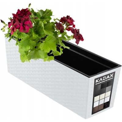KADAX - Inserto 19x56 cm - White - 19x56 cm - Flower pot KADAX - Inserto 19x56 cm - White - 19x56 cm - Flower pot