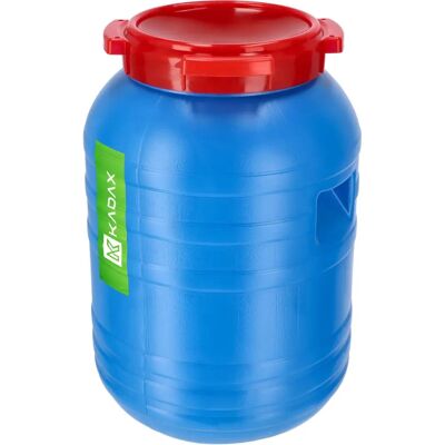 Kadax 30L Plastikfass - Lebensmittelsicher & Wasser Kadax 30L Plastikfass - Lebensmittelsicher & Wasser