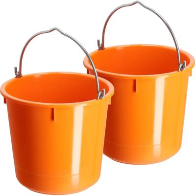 KADAX Robuster Baukübel 12L - Baumaterial KADAX Robuster Baukübel 12L - Baumaterial
