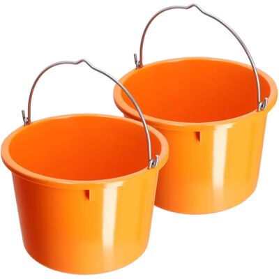 Kadax Construction Bucket 20L - Heavy Duty Gardening Tool Kadax Construction Bucket 20L - Heavy Duty Gardening Tool