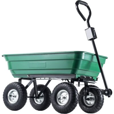 KADAX Garden Wheelbarrow - 300kg, Multifunctional, Tipper & Trailer KADAX Garden Wheelbarrow - 300kg, Multifunctional, Tipper & Trailer