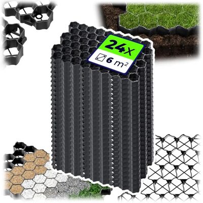 KADAX 24x Geogitter Rasenparkplatz 60x40cm - Rasen Parkplatz KADAX 24x Geogitter Rasenparkplatz 60x40cm - Rasen Parkplatz