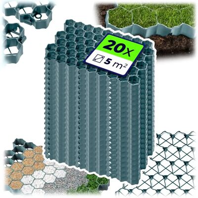 Kadax Gartengitter - 60x40cm, Umweltfreundlich, Einfach Installieren Kadax Gartengitter - 60x40cm, Umweltfreundlich, Einfach Installieren