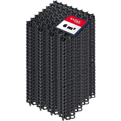 Grille de Jardin KADAX - 50x50cm, Écologique, Résistante - Stabilisateur de Pelouse - Publicité Grille de Jardin KADAX - 50x50cm, Écologique, Résistante - Stabilisateur de Pelouse - Publicité