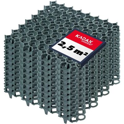 KADAX Green Plastic Garden Grid 50x50cm - Garden Stabilizer KADAX Green Plastic Garden Grid 50x50cm - Garden Stabilizer