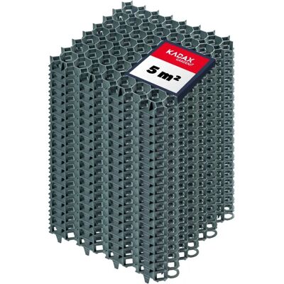 Grille de Jardin Écologique Kadax 50x50cm - Stabilisateur de Pelouse - Publicité Grille de Jardin Écologique Kadax 50x50cm - Stabilisateur de Pelouse - Publicité