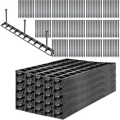 Kadax Lawn Edging - 50 mb, 150 Anchors - Garden Border Kadax Lawn Edging - 50 mb, 150 Anchors - Garden Border