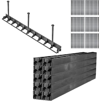 Kadax Lawn Edging - 5.8cm, 20m + 60 Anchors Kadax Lawn Edging - 5.8cm, 20m + 60 Anchors