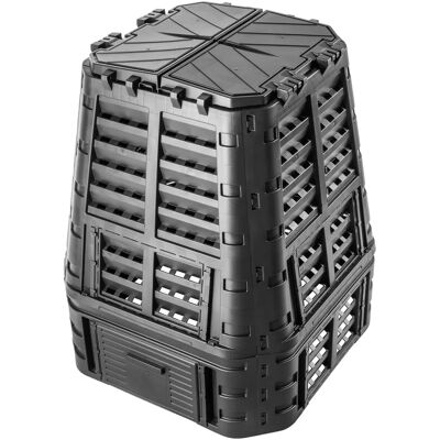 KADAX Compostatore Modulare Resistente al Gelo - 740L KADAX Compostatore Modulare Resistente al Gelo - 740L