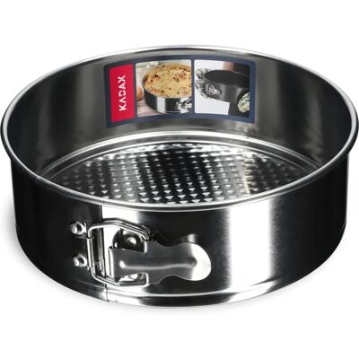 KADAX Springform Cake Pan - 24cm - Durable Galvanized Steel KADAX Springform Cake Pan - 24cm - Durable Galvanized Steel