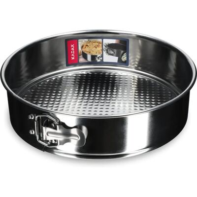 KADAX Springform Cake Tin Round Baking Tray 28cm - Cake Tin KADAX Springform Cake Tin Round Baking Tray 28cm - Cake Tin