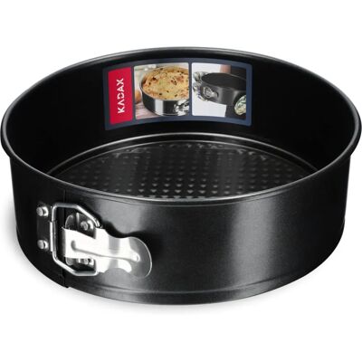 KADAX Springform Cake Tin 22cm - Round Baking Tray KADAX Springform Cake Tin 22cm - Round Baking Tray