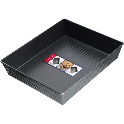 KADAX Baking Tray - Rectangular Non-Stick 30x25x6 KADAX Baking Tray - Rectangular Non-Stick 30x25x6