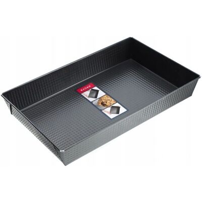 KADAX - Tortiera Rettangolare - 40 x 25.5 cm - Backblech KADAX - Tortiera Rettangolare - 40 x 25.5 cm - Backblech