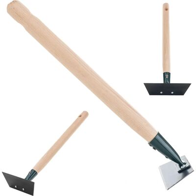 KADAX Garden Hoe Small Digging Digger Metal Handle - Garden Hoe KADAX Garden Hoe Small Digging Digger Metal Handle - Garden Hoe