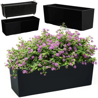 KADAX - Vaso da fiori con inserto 19x56 - Planter KADAX - Vaso da fiori con inserto 19x56 - Planter