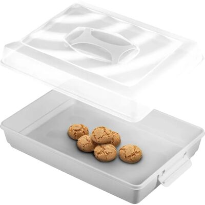 KADAX Plastic Cake Container Large - Cake Box for Baked Goods KADAX Plastic Cake Container Large - Cake Box for Baked Goods