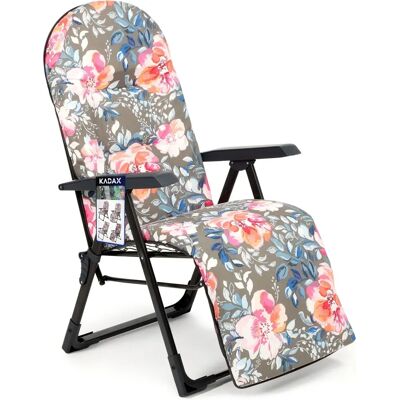 KADAX Regulowana Leżak Ogrodowy - Sun Lounger KADAX Regulowana Leżak Ogrodowy - Sun Lounger