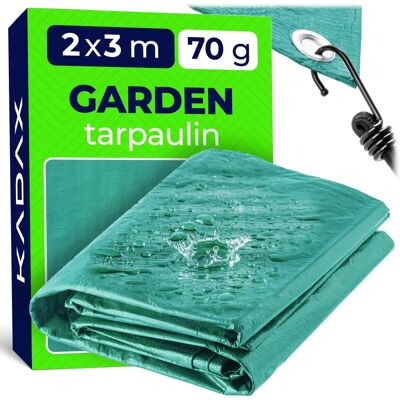 KADAX Gartenvorhang 2x3m UV-beständiger wasserdichter Schutz KADAX Gartenvorhang 2x3m UV-beständiger wasserdichter Schutz