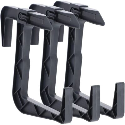 KADAX Balcony Flower Pot Holder Set - 3pcs KADAX Balcony Flower Pot Holder Set - 3pcs
