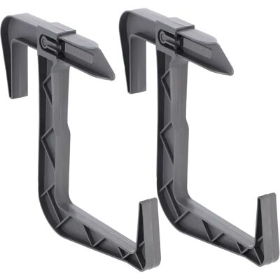 Kadax Verstellbarer Balkonpflanzenhalter - 2er Set Kadax Verstellbarer Balkonpflanzenhalter - 2er Set