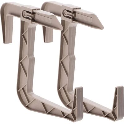 Kadax Hanging Plant Support - Balcony, Box, Hook Set of 2 Kadax Hanging Plant Support - Balcony, Box, Hook Set of 2