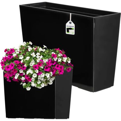 Kadax Schwarzer Blumenbeet - Bewässerungssystem Kadax Schwarzer Blumenbeet - Bewässerungssystem