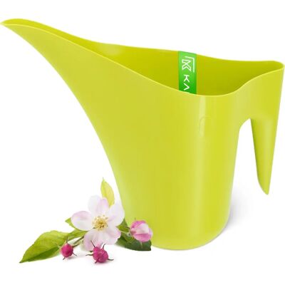 KADAX Garden Watering Can 1.2L Yellow - Watering Can KADAX Garden Watering Can 1.2L Yellow - Watering Can