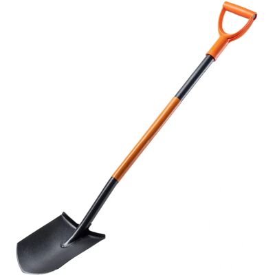 KADAX Narzędzie ogrodowe - Szpadel metalowy 125cm z ergonomicznym uchwytem KADAX Narzędzie ogrodowe - Szpadel metalowy 125cm z ergonomicznym uchwytem