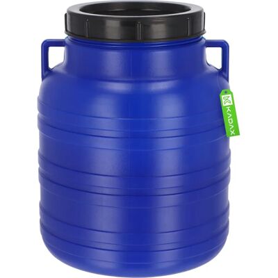 KADAX Plastic Pickling Barrel - 10L Food-Safe Water Storage KADAX Plastic Pickling Barrel - 10L Food-Safe Water Storage
