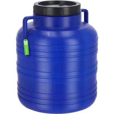 Barile di Plastica Kadax 30L per Cibo & Acqua Barile di Plastica Kadax 30L per Cibo & Acqua