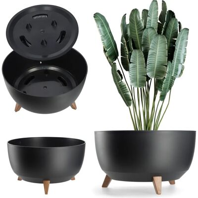 KADAX - Model-1 - 47 cm - Lid included - Flower pot KADAX - Model-1 - 47 cm - Lid included - Flower pot