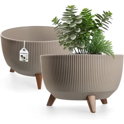 KADAX - 40 cm - insert lid bowl - flower pot KADAX - 40 cm - insert lid bowl - flower pot