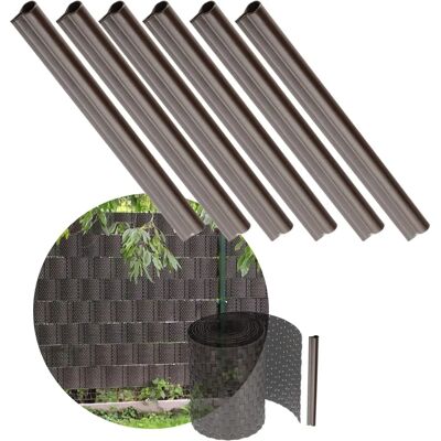 KADAX - Fence Tape Clip - Brown - 6 pcs - Clips KADAX - Fence Tape Clip - Brown - 6 pcs - Clips